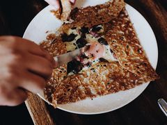 蘑菇熏肉荞麦可丽饼-RAC BAR(安福路店)