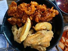 韩式炸鸡-MI WU FACTORY米屋美食工厂餐厅(绿地店)