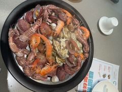 -大锅强·蒸海鲜青岛菜(吾悦广场店)