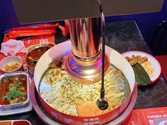 -秦炉烤肉(财富中心店)