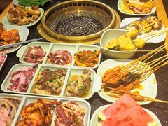 -韩盛·盛江山自助料理(于洪新玛特店)