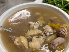 -银峰农庄·特色烧鸡·鲜无花果浸鸡
