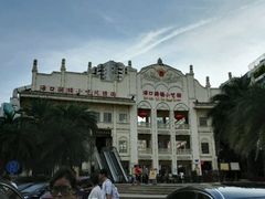 -海口骑楼小吃街