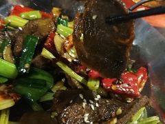 干锅抄黄牛肉-田婆婆的菜(海口友谊阳光城店)