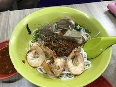 -白蘭閣街蝦麵