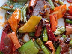 -北京龙庆四季香农家饭庄·灶台鱼·碳烤虹鳟鱼(龙庆峡店)