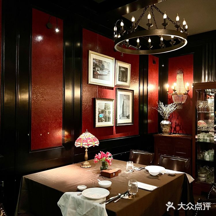 东山口独栋小洋楼私房菜，新中式真的很出片📸