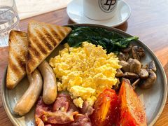 欧陆大早餐-Jamaicablue Coffeeshop(中央广场店)