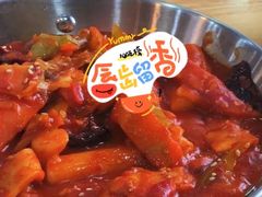 辣炒年糕-牛信亭韩国料理·炭火烤肉(紫藤路店)