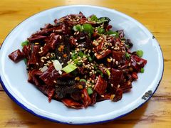 冷吃牛肉-四小区火锅·巷子里的重庆火锅(花照壁店)