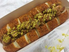 麻辣小龙虾热狗包-LELECHA乐乐茶(新街口大洋店)