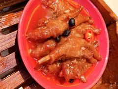 豆豉蒸凤爪-避风塘(宝山万达店)