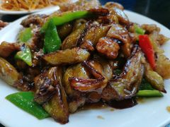 肉段烧茄子-春泉大冷面(兴华街店)
