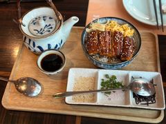 鳗鱼盖饭-山葵家·创意料理(临平银泰城店)