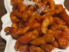 糖醋里脊-渝信川菜(工体店)