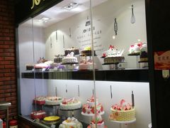 面包甜点陈列柜-津乐园(双港店)