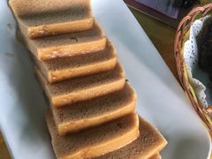 红糖糕-菠菜美食