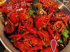 -老班长·小龙虾·鲜货烧烤大排档(金街美地店)
