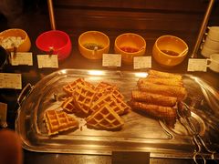 松饼-夏阳湖皇冠假日酒店-自助餐厅