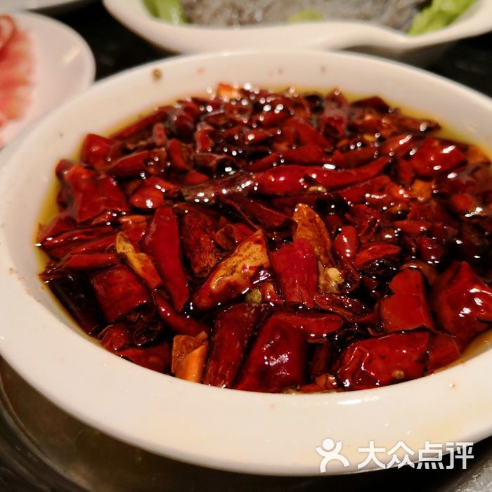 醉香苑老北京火锅现炸辣椒油图片-北京涮羊肉-大众点评网