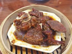 黑椒牛仔骨-北部湾鼎盛茶楼(银滩店)