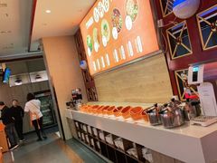 自助调料区-竹犇番茄火锅(长风街店)