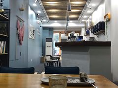 大堂-留白咖啡(人民巷八号大院店)