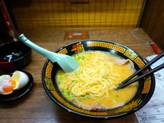 拉面-一兰拉面(梅田阪急东通店)