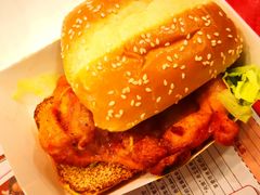新奥尔良烤鸡腿堡-肯德基(虹桥机场T2北指廊精选外卖点店)