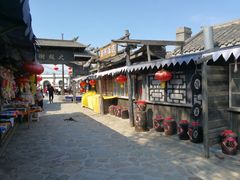 -清风小镇闯关东影视基地