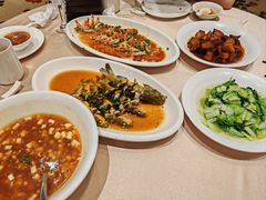 -桐庐海博大酒店中餐厅