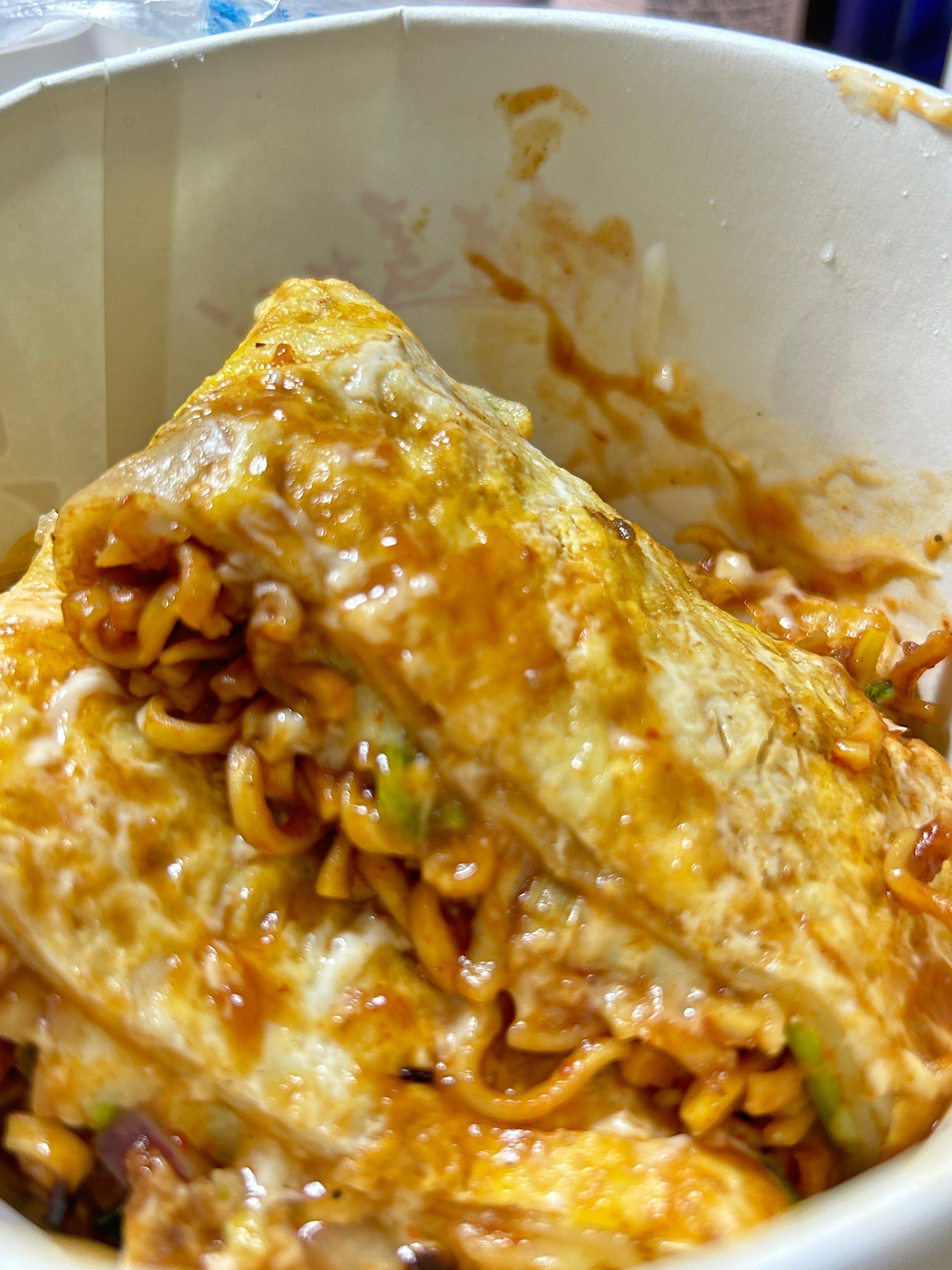 学校里的芝士火鸡烤冷面,秒了建设路