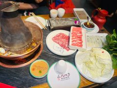 -南门四季铜锅涮肉(左家庄店)