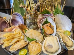 海鲜拼盘-珍滋味海鲜粥火锅(工体店)