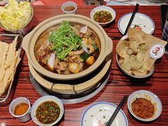 -沙胆彪炭炉牛杂煲(上海日月光广场店)