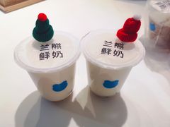 -兰熊鲜奶(西直门凯德mall店)