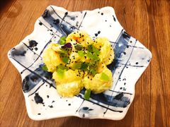 秘制金沙虾球-广州天河合景福朋喜来登酒店 · 聚味轩中餐厅