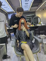 -藤野造型烫发染发