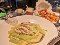 瓠瓜烧蛏子-津菜典藏河西店(水上店)