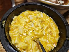 蟹黄豆腐-新白鹿餐厅(龙游路店)