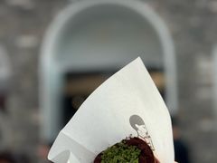 双重开心浓巧蛋挞(本店限定)-喜茶(迪士尼小镇DP店)