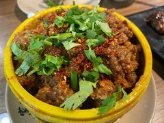 粉蒸牛肉-肖四女乐山跷脚牛肉(世博源店)