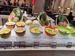 自助取餐区-客莱福诺富特酒店·互动餐厅