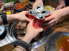 -明洞阿姨·韩式酱蟹烤肉·创意料理(三元桥店)