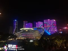 -钱江新城灯光秀