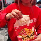 肯德基嫩牛五方卷上小龙虾、香辣来袭！