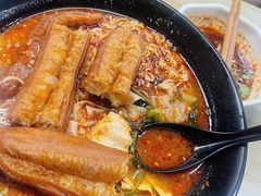 脑花-四川老牛麻辣烫(北门桥店)