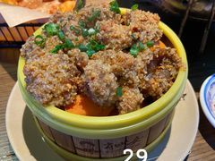 粉蒸牛肉-肖四女乐山跷脚牛肉(南汇大学城生活广场店)