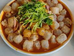 煎粉牛肉-萍香大厨·葱烧大鱼头(解放北路店)