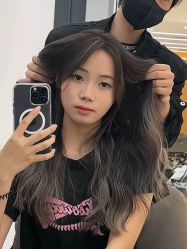 -藤野造型烫发染发